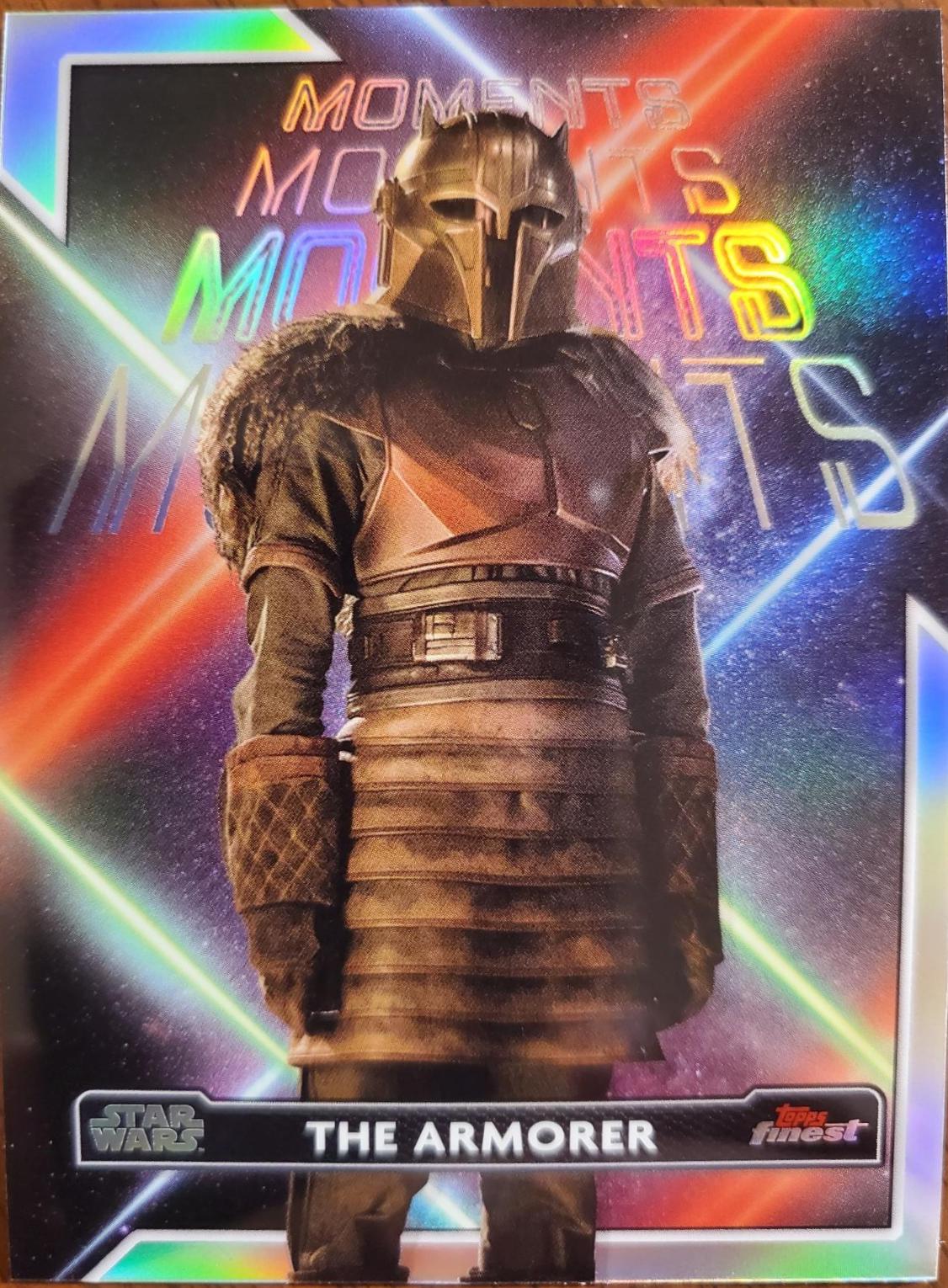 The Armorer [Gold Refractor] #FM-6