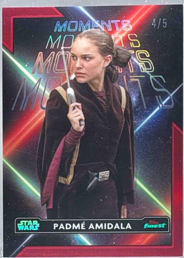Padme Amidala [Red Refractor] #FM-22