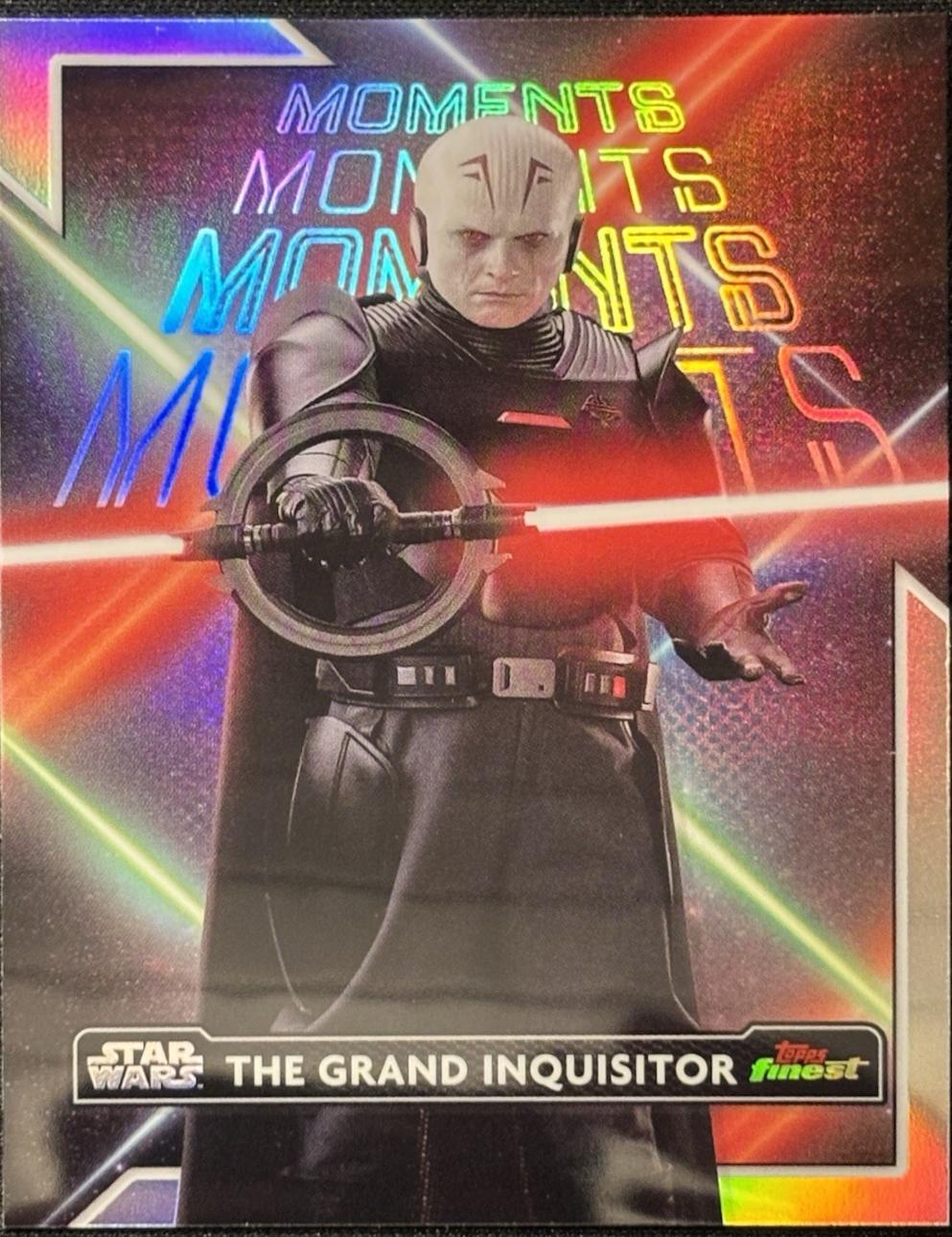 The Grand Inquisitor [Gold Refractor] #FM-25
