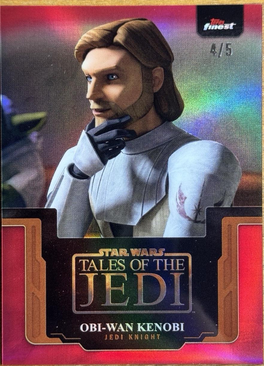 Obi-Wan Kenobi [Red Refractor] #TOTJ-20