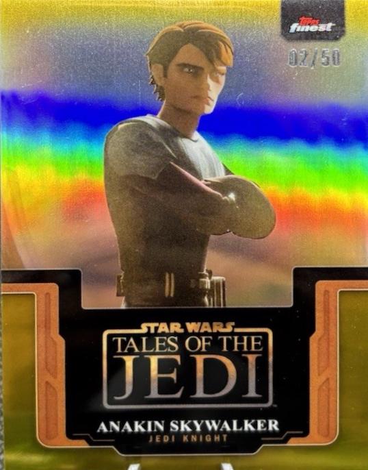 Anakin Skywalker [Gold Refractor] #TOTJ-2