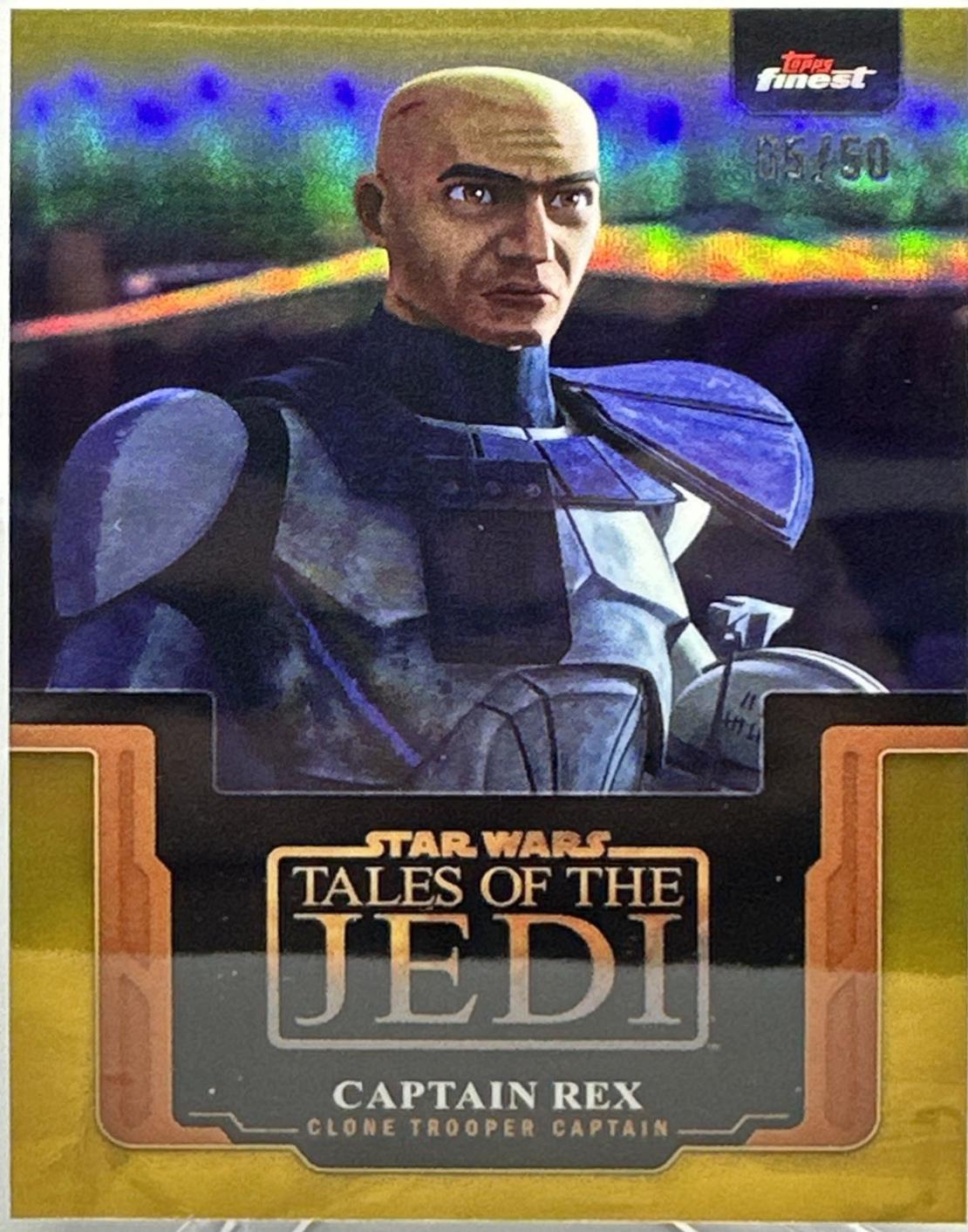 Captain Rex [Gold Refractor] #TOTJ-19