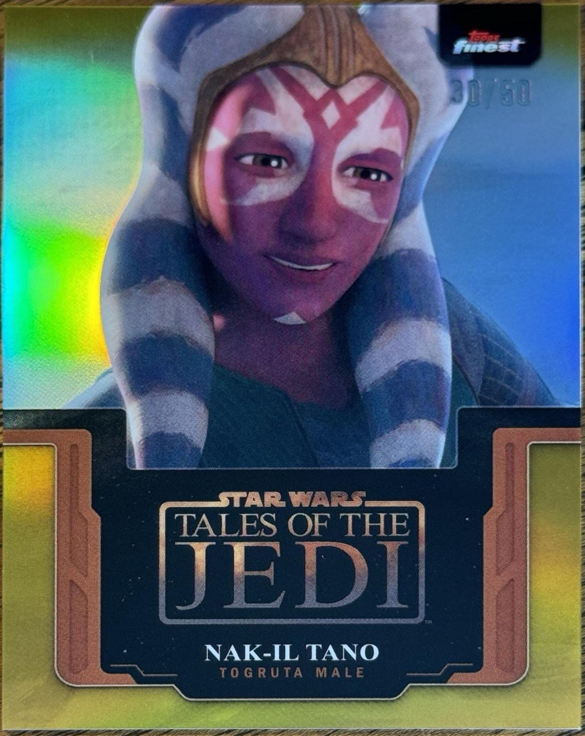 Nak-il Tano [Gold Refractor] #TOTJ-9