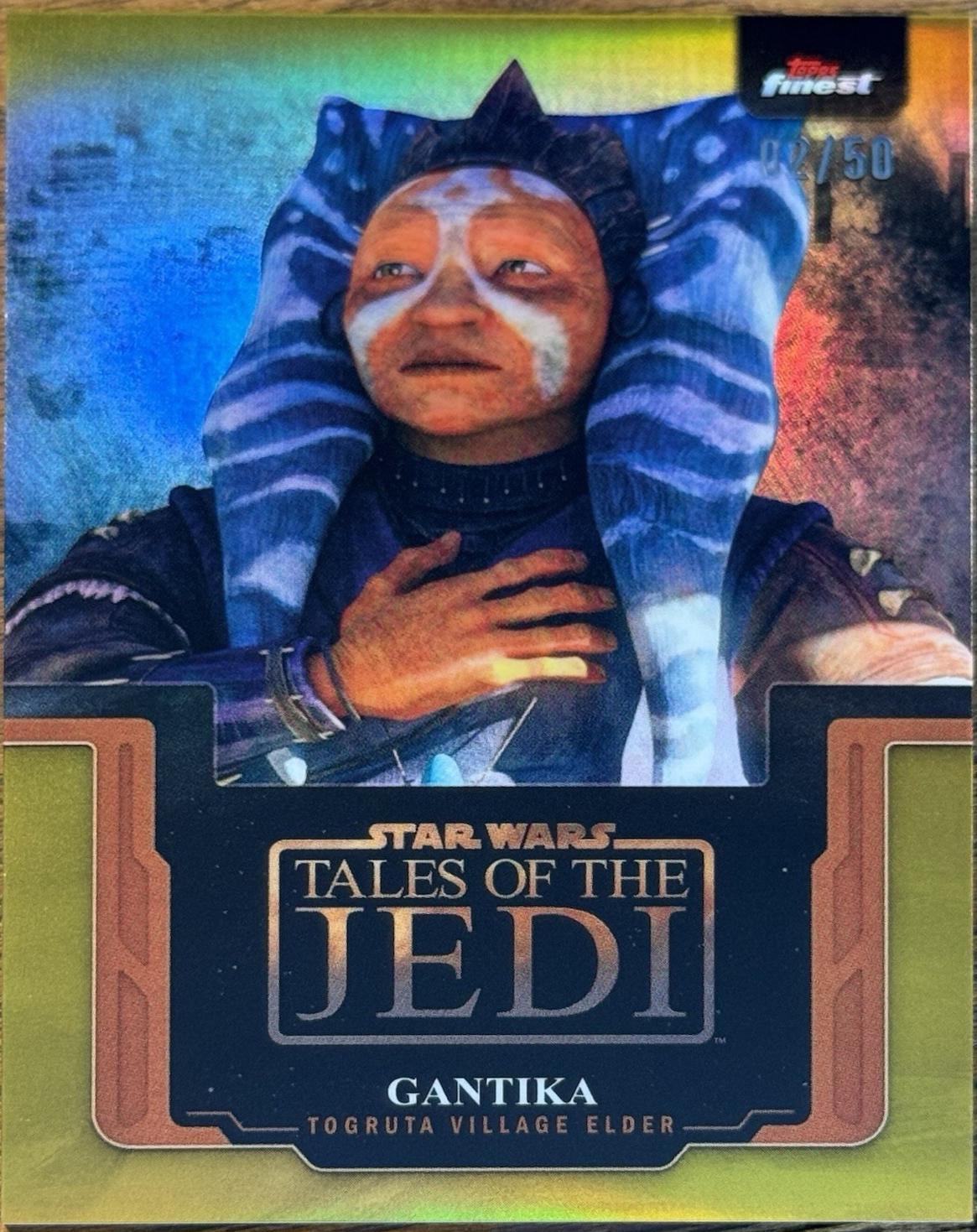 Gantika [Gold Refractor] #TOTJ-8