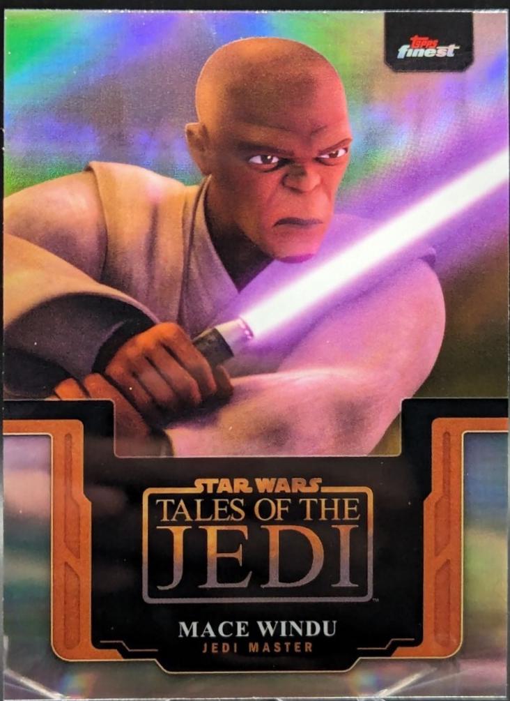 Mace Windu [Gold Refractor] #TOTJ-7