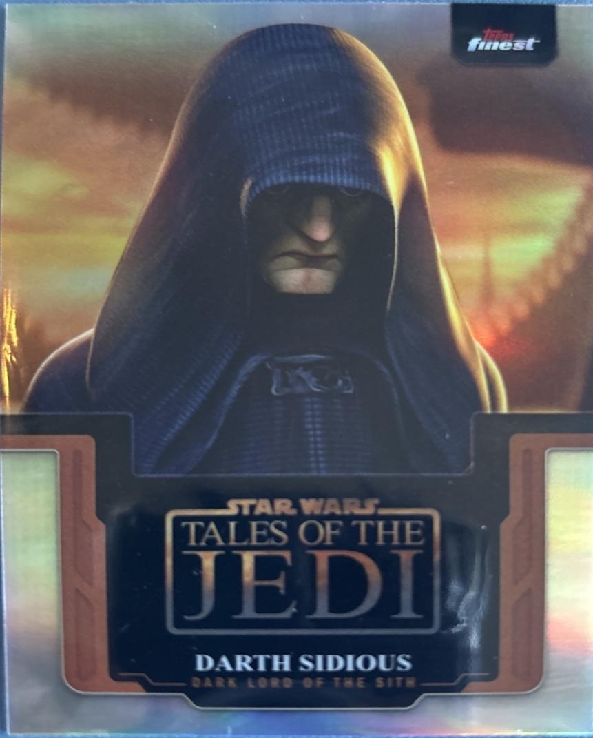 Darth Sidious #TOTJ-1