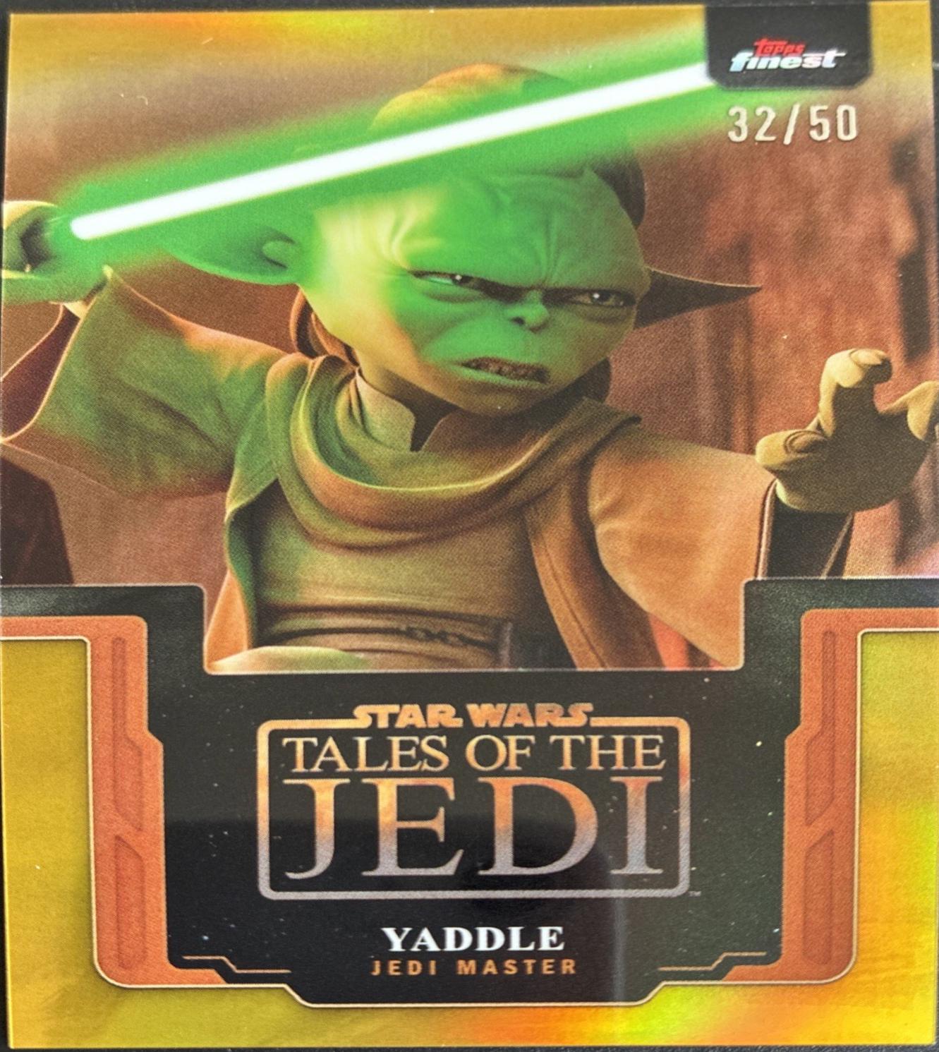 Yaddle [Gold Refractor] #TOTJ-4