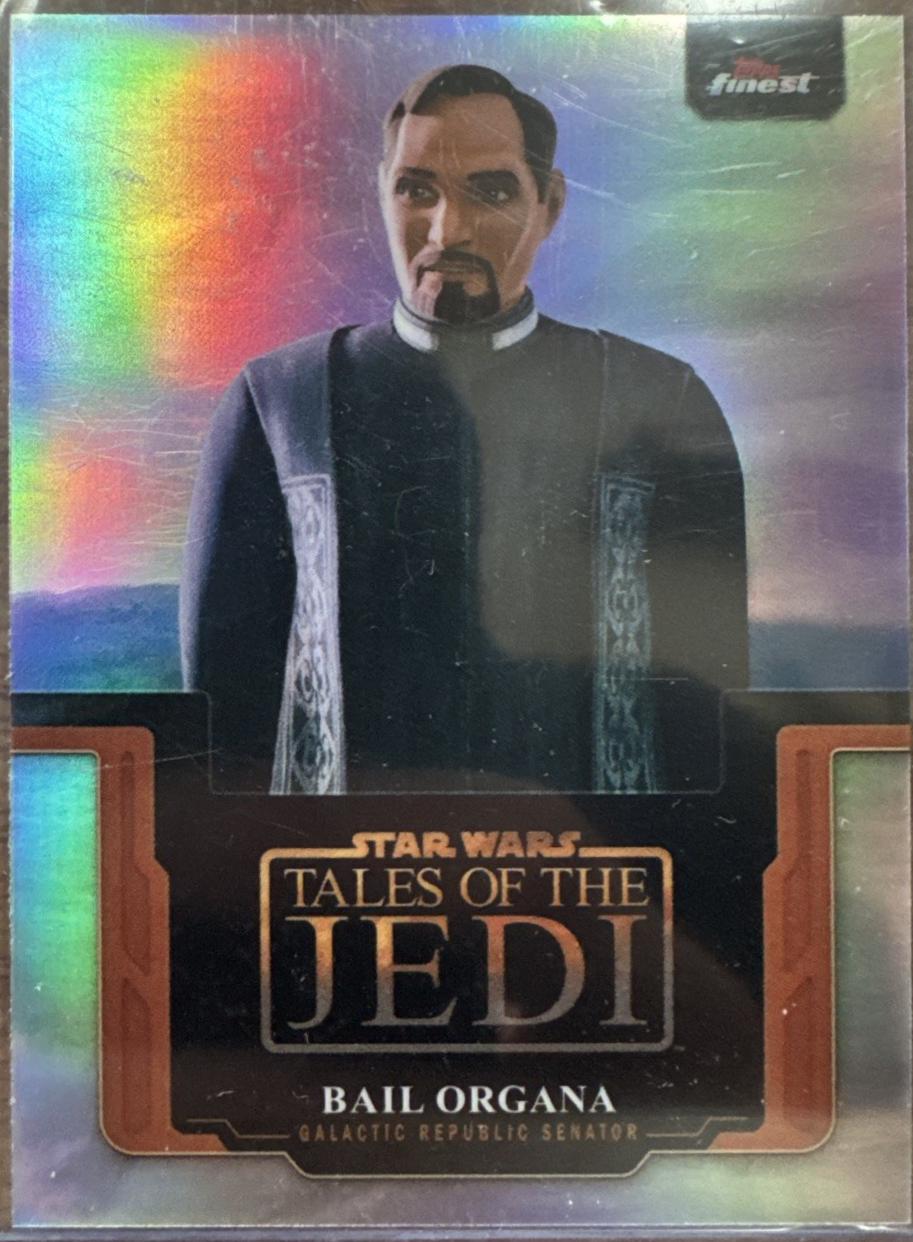 Bail Organa [Gold Refractor] #TOTJ-21