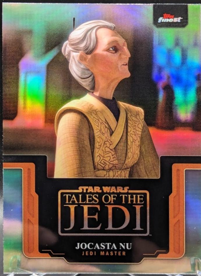 Jocasta Nu [Gold Refractor] #TOTJ-17