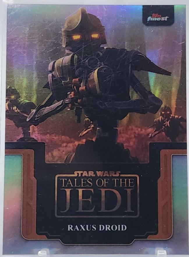 Raxus Droid – #TOTJ-16