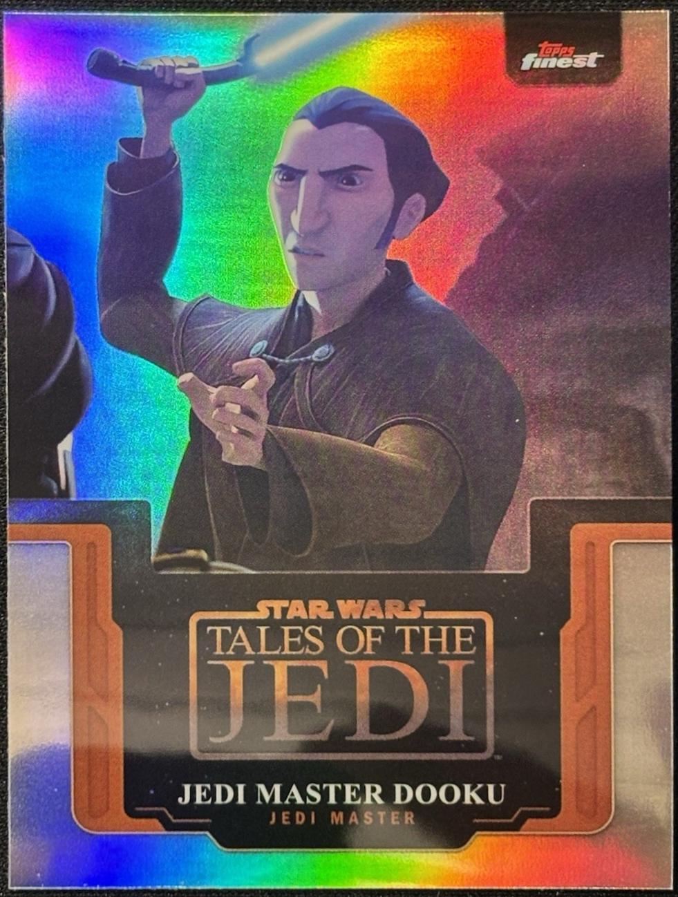 Jedi Master Dooku #TOTJ-3
