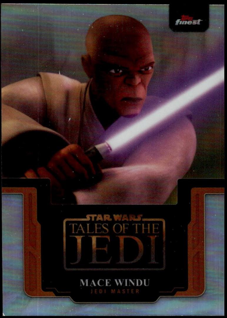 Mace Windu #TOTJ-7