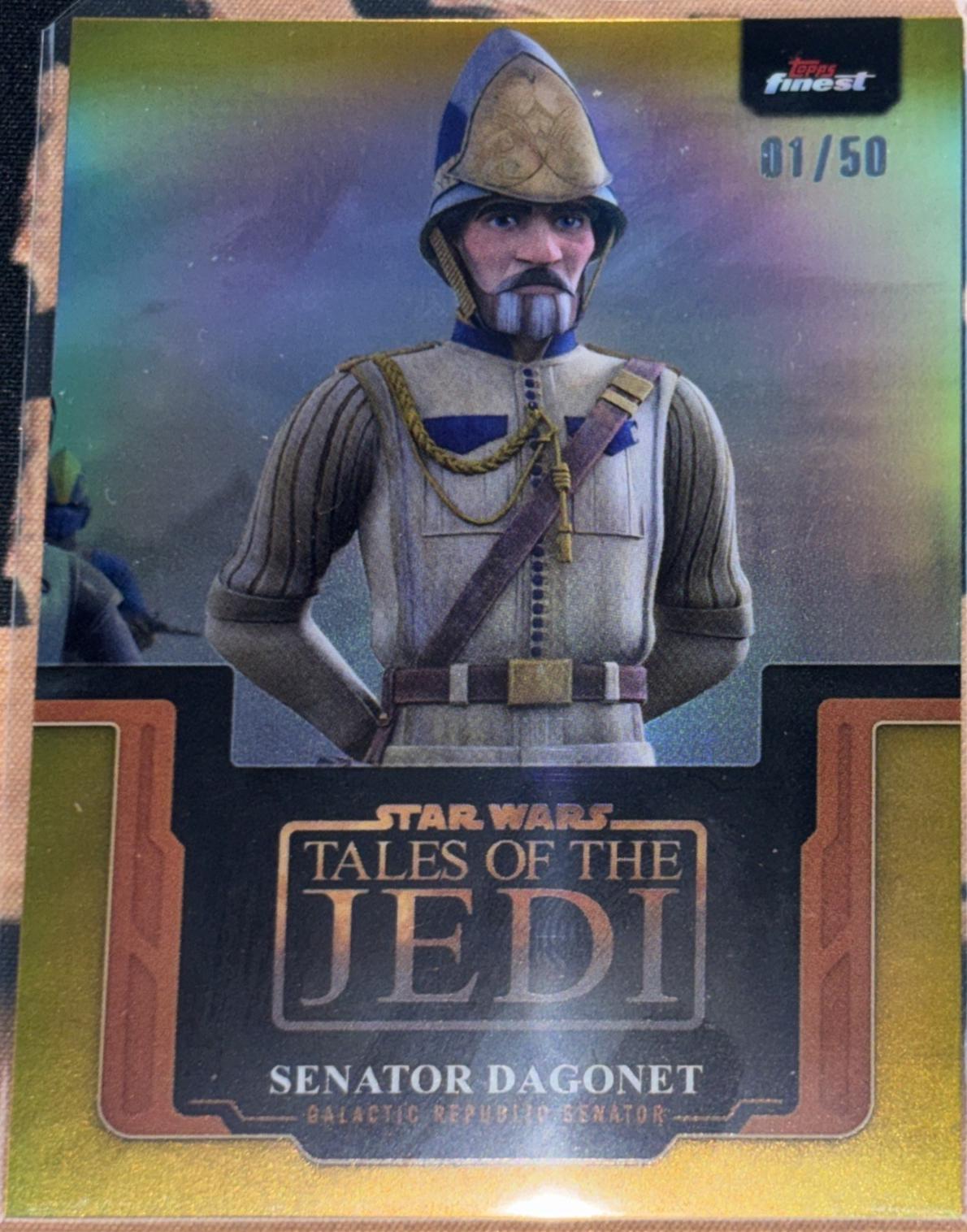 Senator Dagonet [Gold Refractor] #TOTJ-11