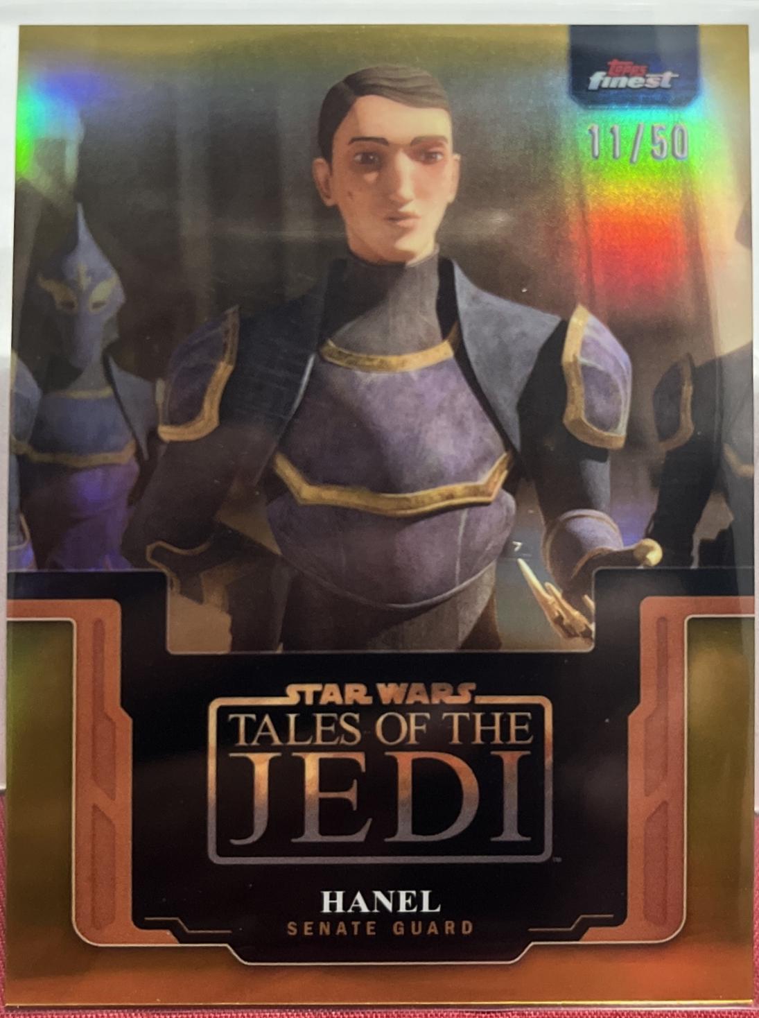 Hanel [Gold Refractor] #TOTJ-13
