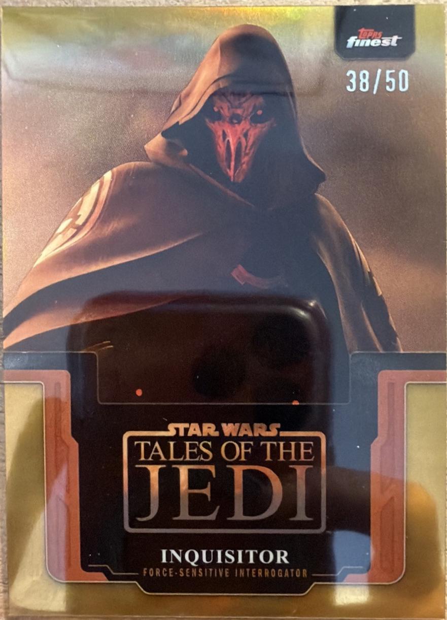 Inquisitor [Gold Refractor] #TOTJ-22