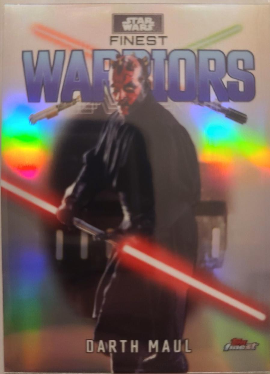 Darth Maul [Gold Refractor] #FW-13