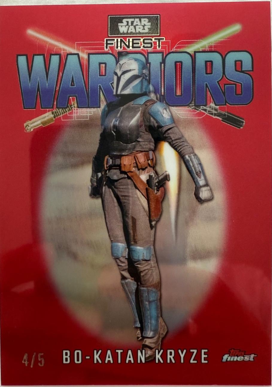 Bo-Katan Kryze [Red Refractor] #FW-16