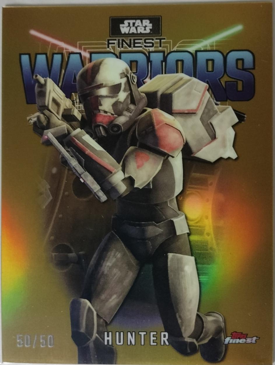 Hunter [Gold Refractor] #FW-25