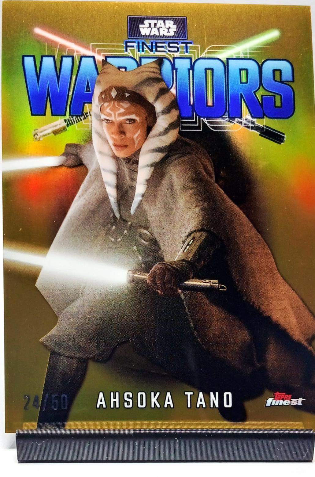 Ahsoka Tano [Gold Refractor] #FW-9