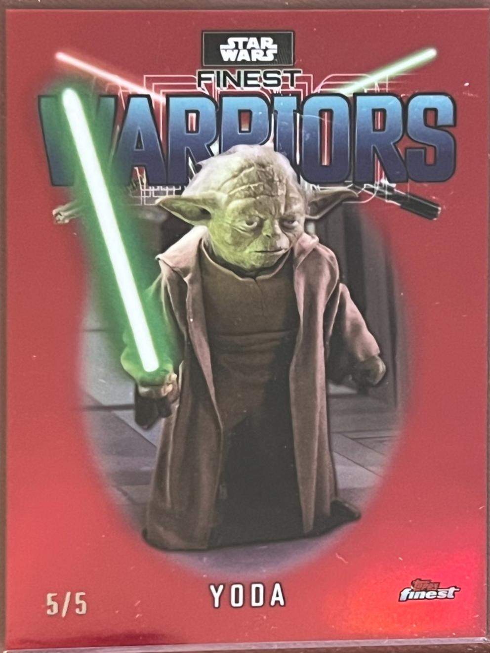 Yoda [Red Refractor] #FW-19
