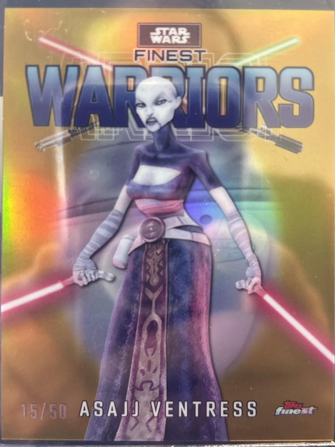Asajj Ventress [Gold Refractor] #FW-24