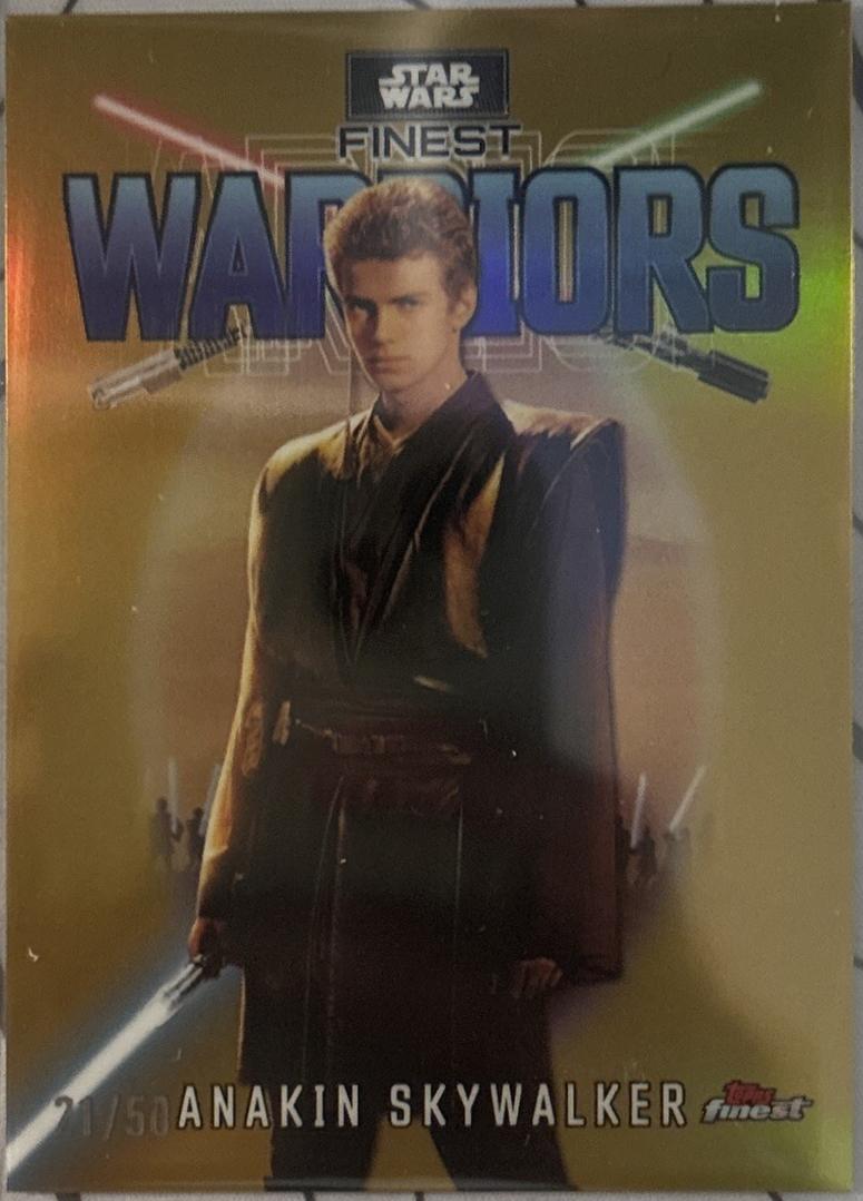 Anakin Skywalker [Gold Refractor] #FW-22