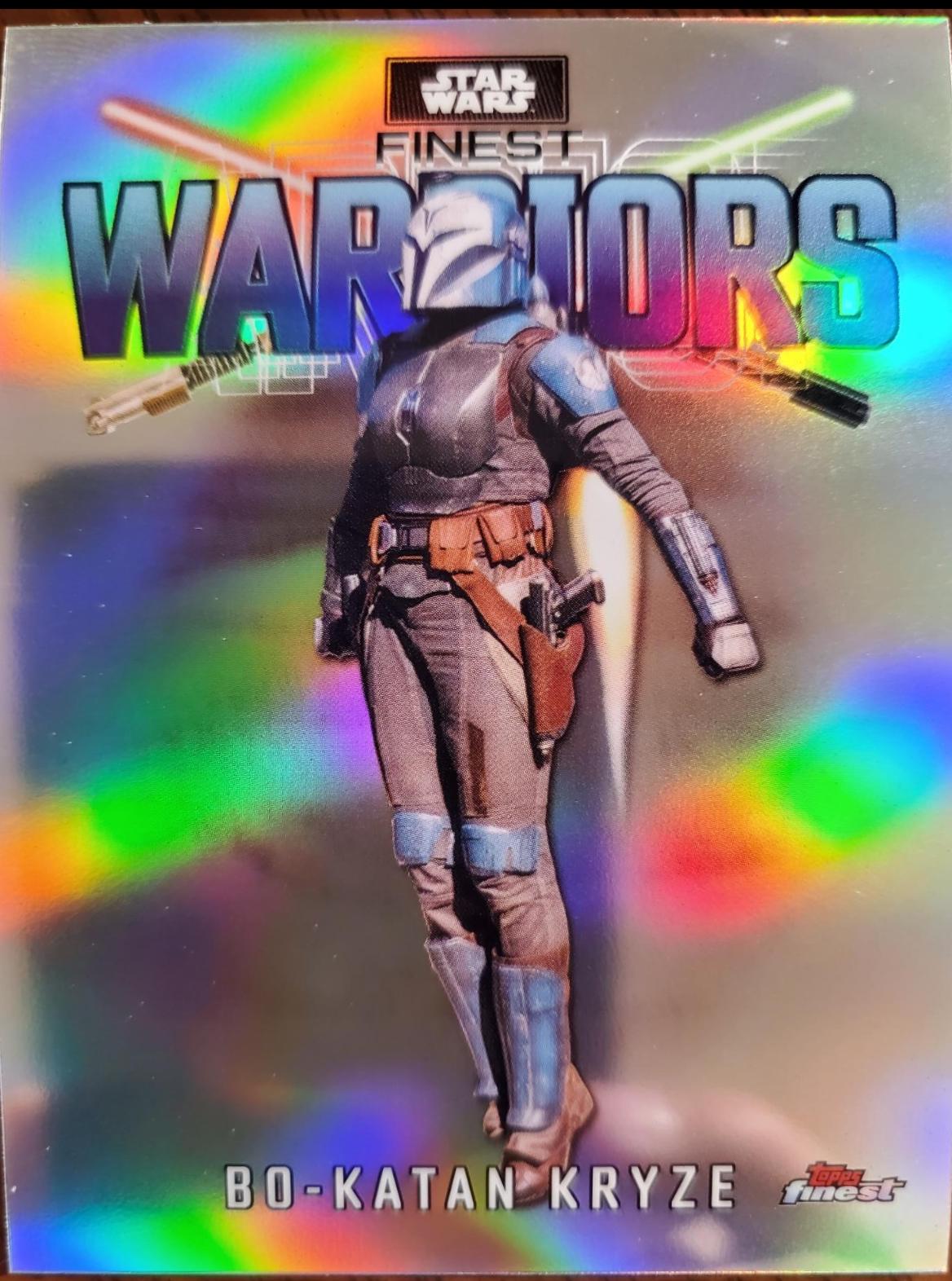 Bo-Katan Kryze [Gold Refractor] #FW-16