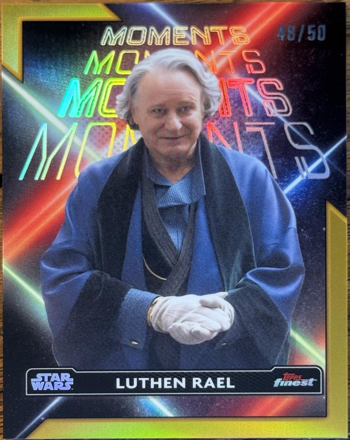 Finn [Gold Refractor] #FW-7