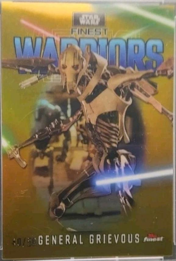 General Grievous [Gold Refractor] #FW-21