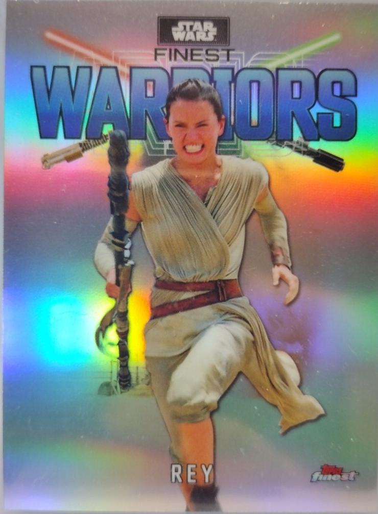 Rey [Gold Refractor] #FW-1