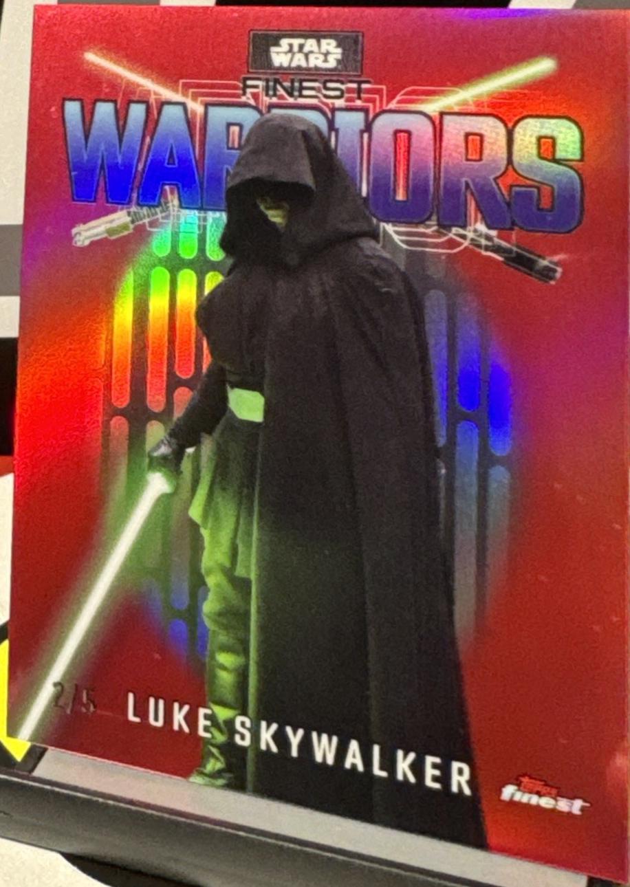 Luke Skywalker [Red Refractor] #FW-3
