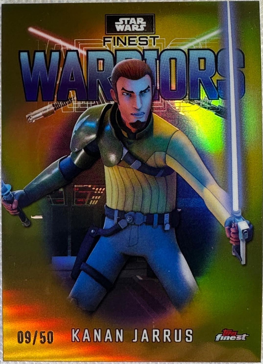 Kanan Jarrus [Gold Refractor] #FW-14