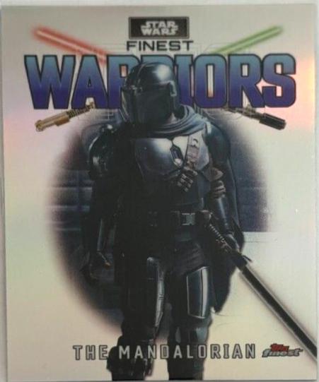 The Mandalorian [Gold Refractor] #FW-15