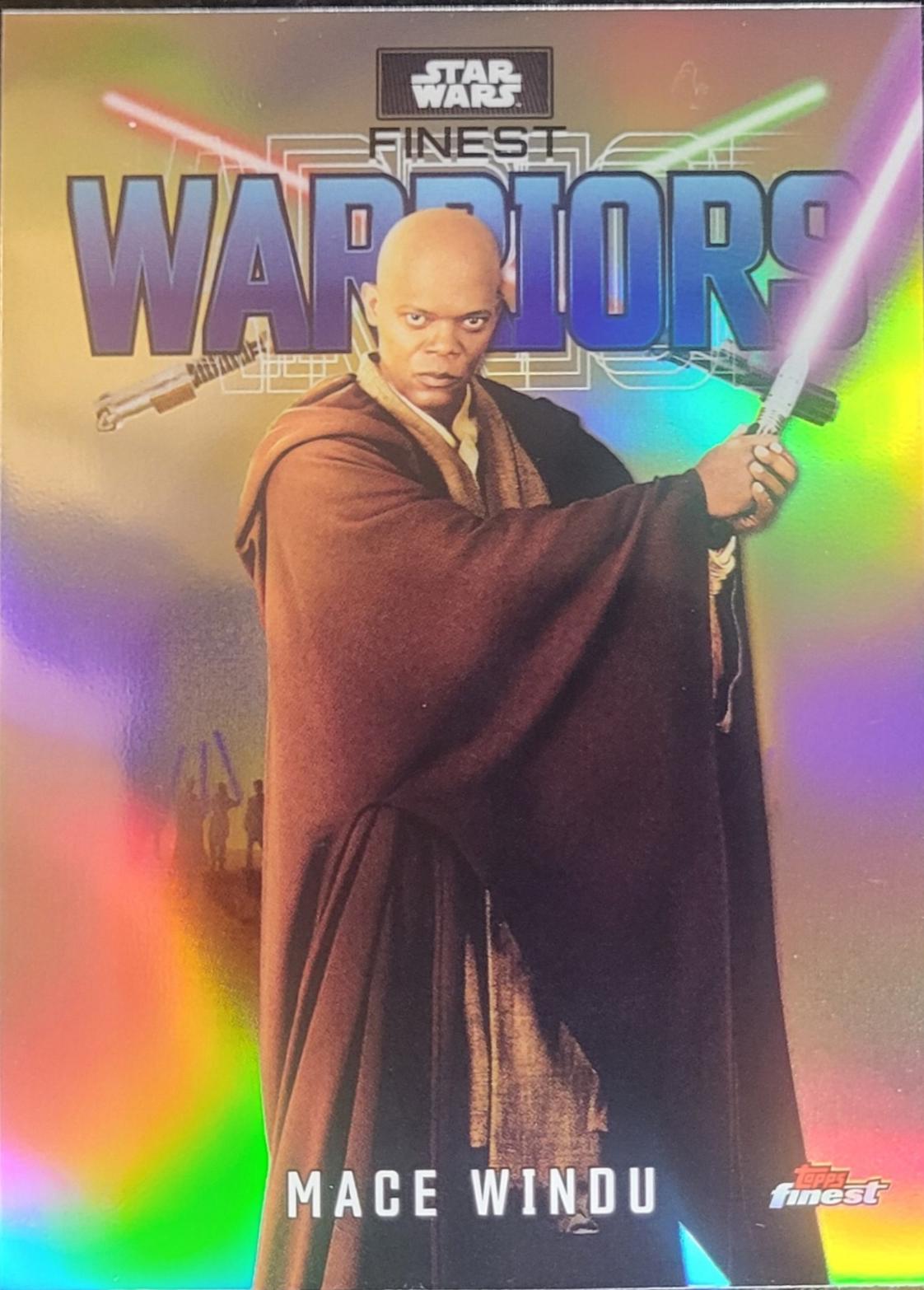 Mace Windu [Gold Refractor] #FW-23
