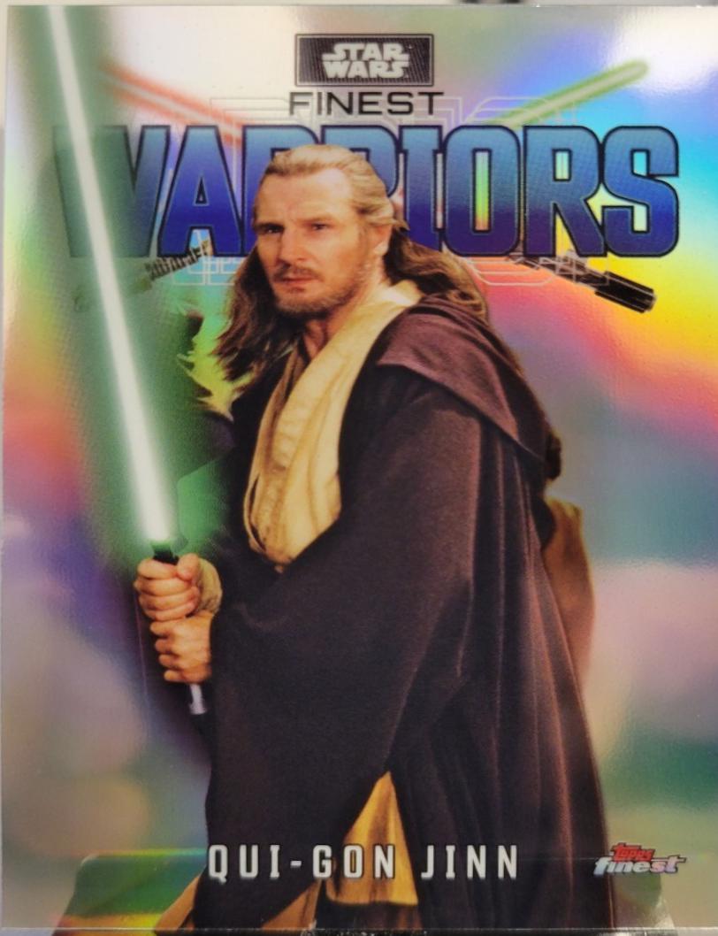 Qui-Gon Jinn [Gold Refractor] #FW-20