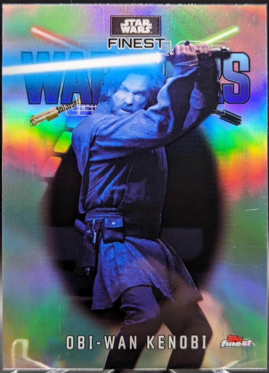 Obi-Wan Kenobi [Gold Refractor] #FW-11