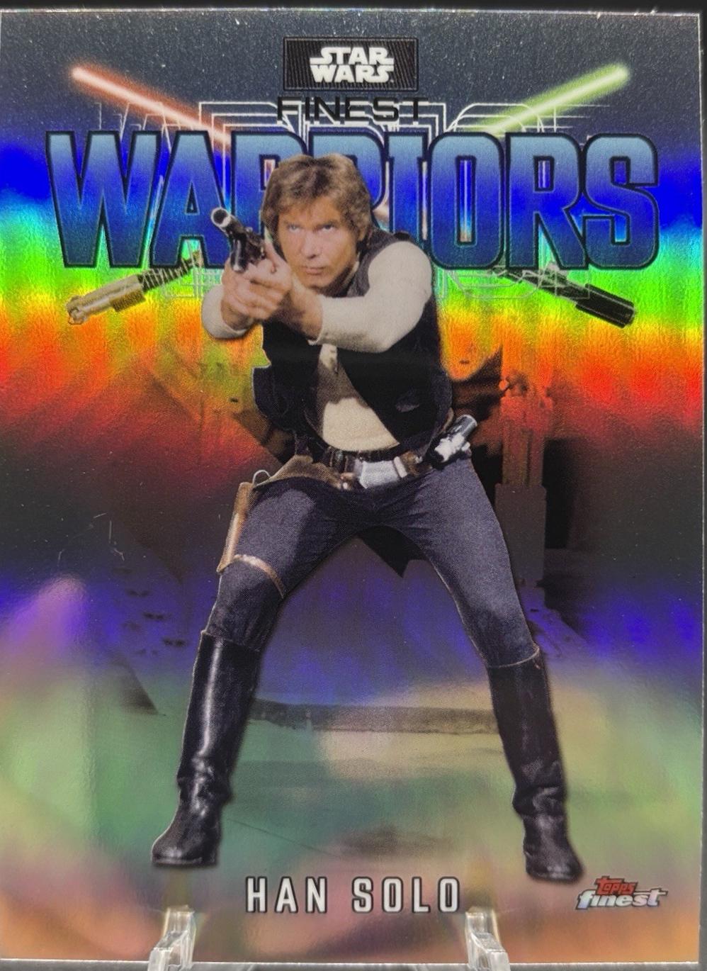 Han Solo [Gold Refractor] #FW-4