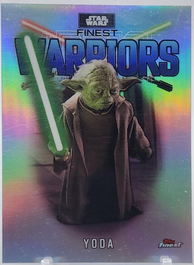 Yoda [Gold Refractor] #FW-19