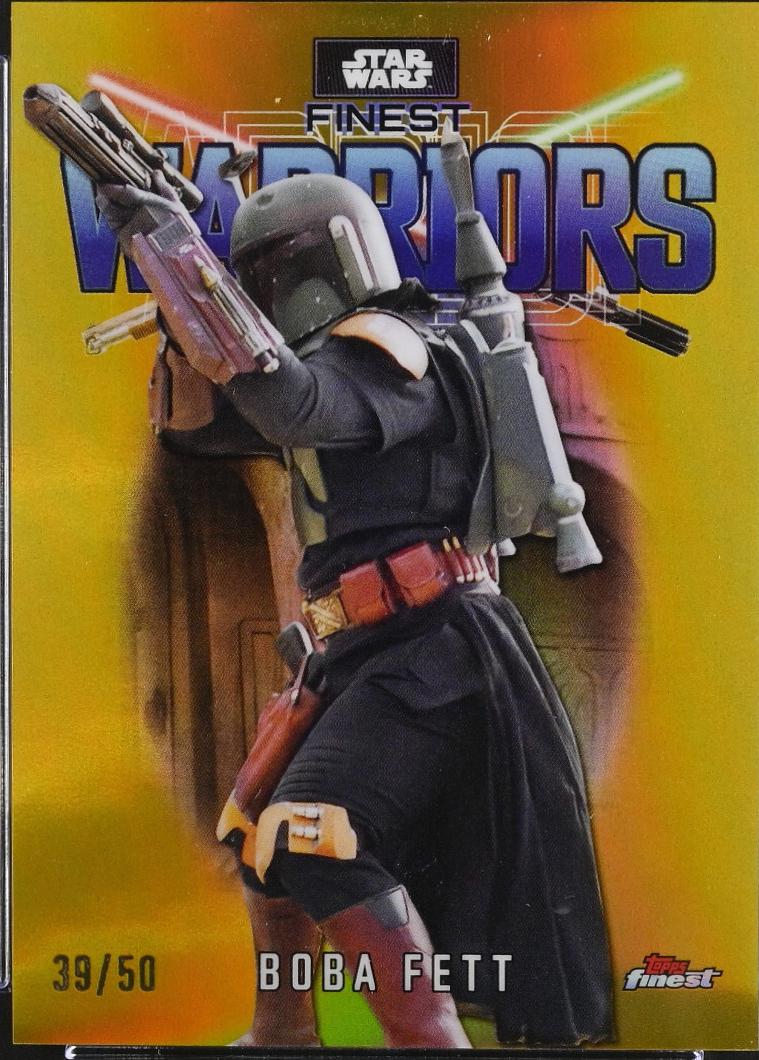 Boba Fett [Gold Refractor] #FW-18