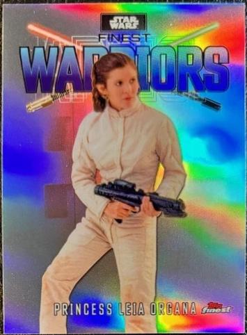 Princess Leia Organa [Gold Refractor] #FW-6