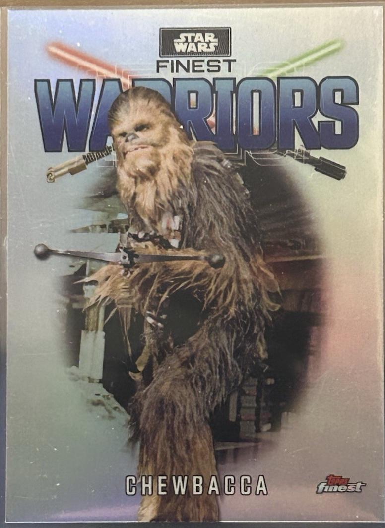 Chewbacca [Gold Refractor] #FW-5