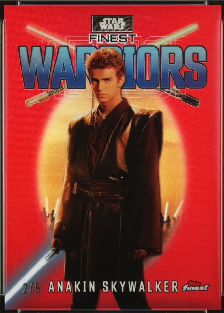 Anakin Skywalker [Red Refractor] #FW-22