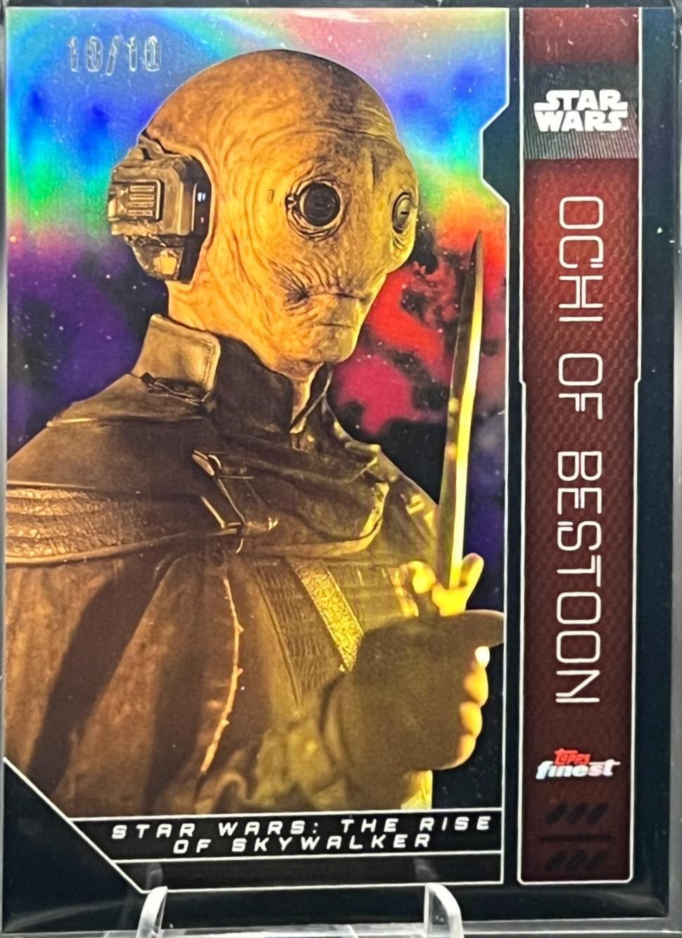 Ochi of Bestoon [Black Refractor] #FN-70