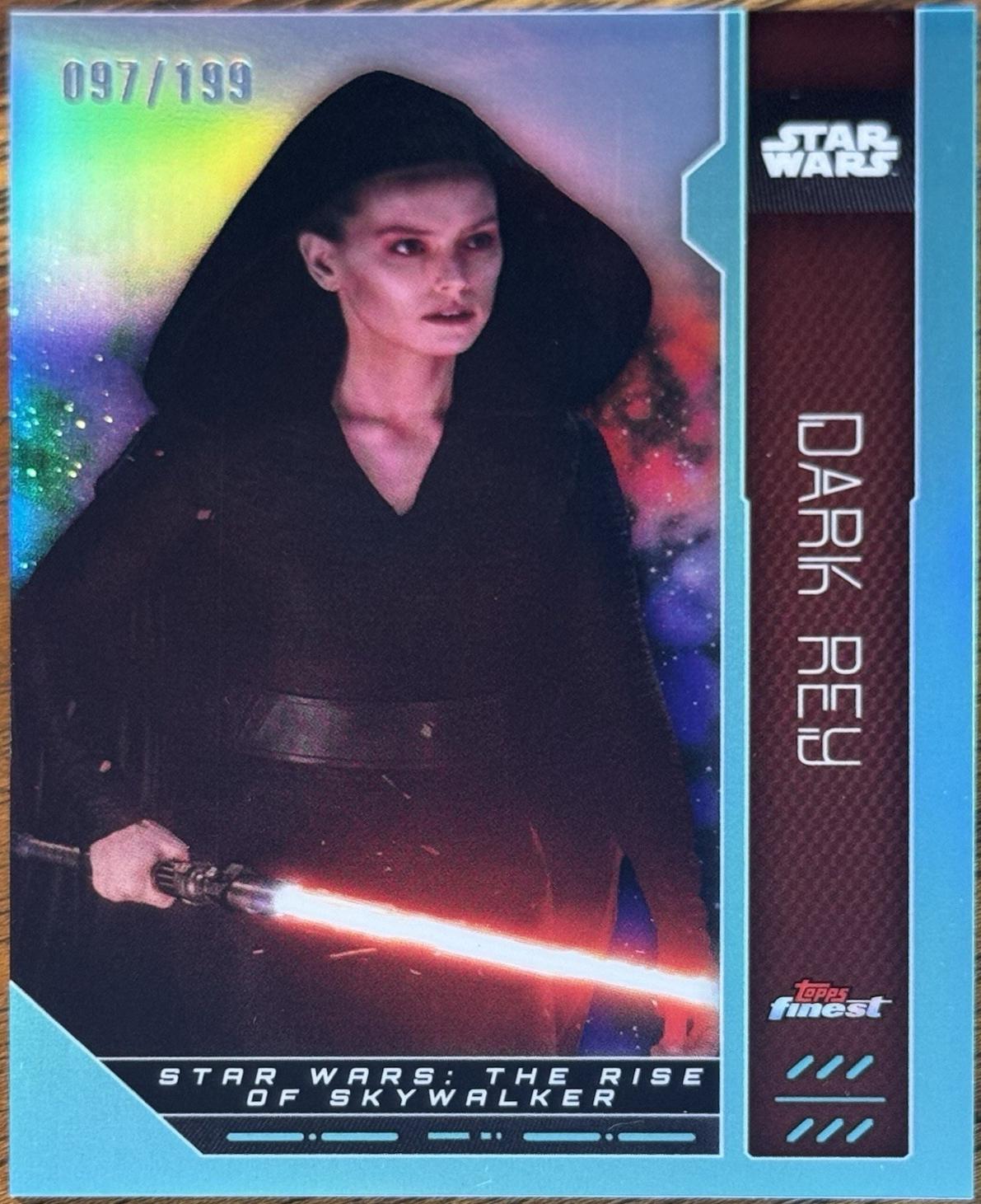 Dark Rey [Aqua Refractor] #FN-67