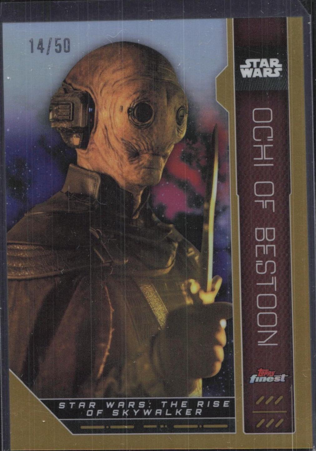 Ochi of Bestoon [Gold Refractor] #FN-70