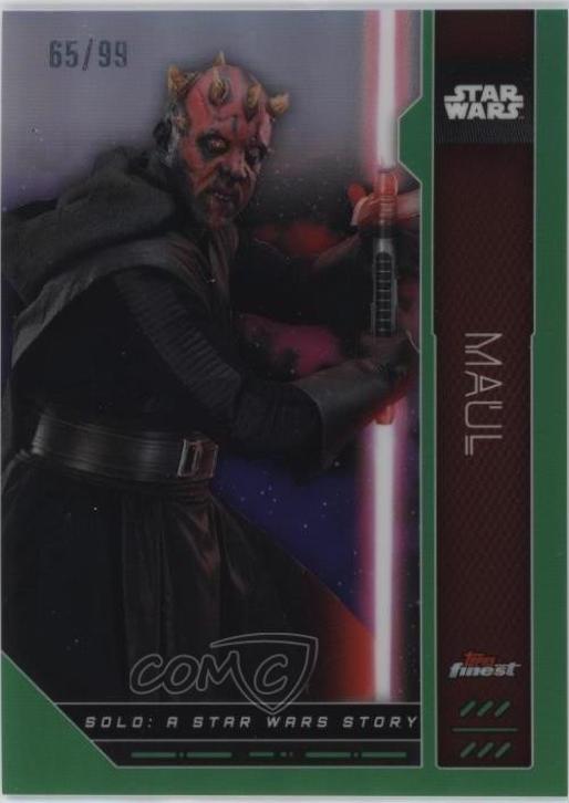 Maul [Green Refractor] #FN-82