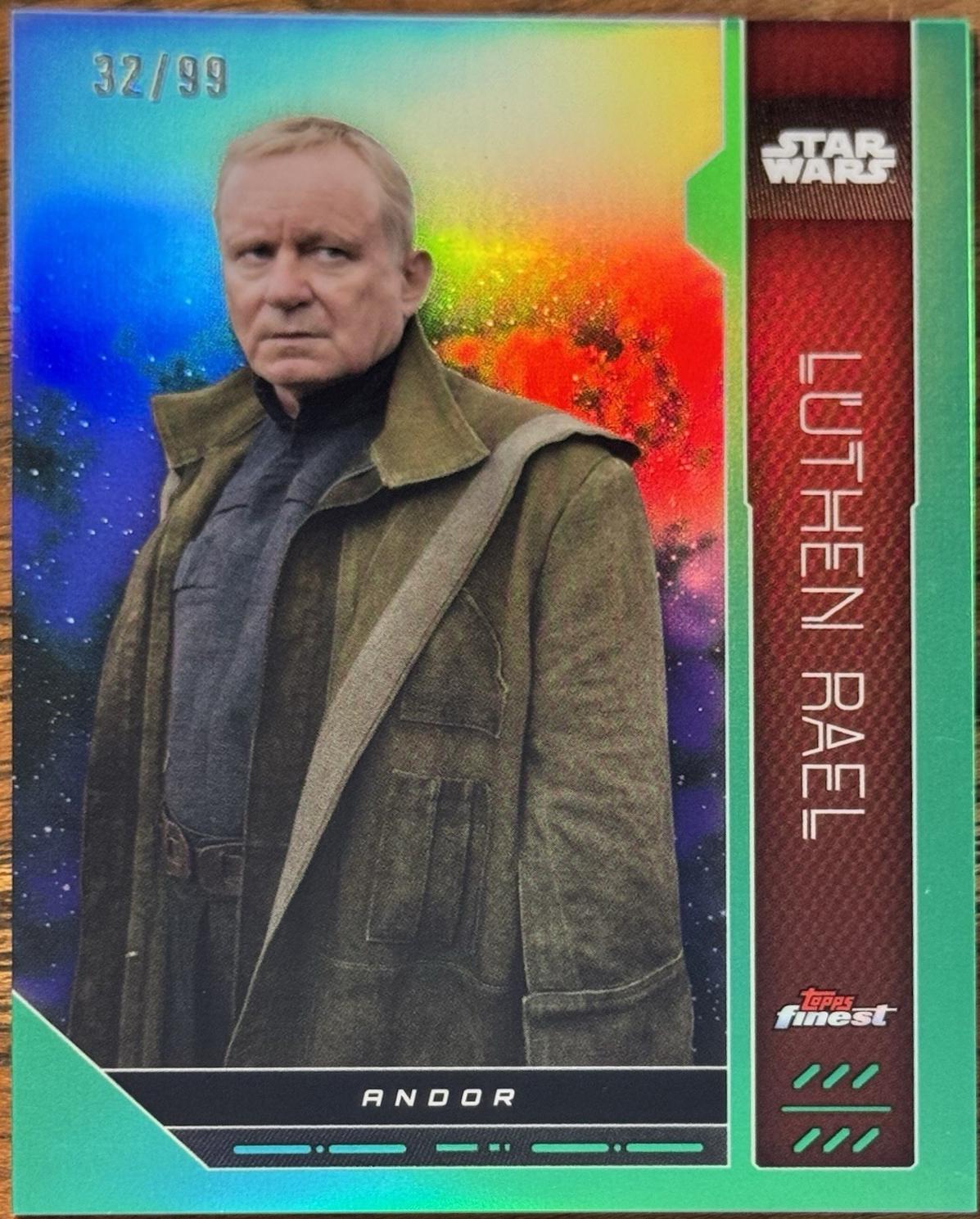 Luthen Rael [Green Refractor] #FN-8