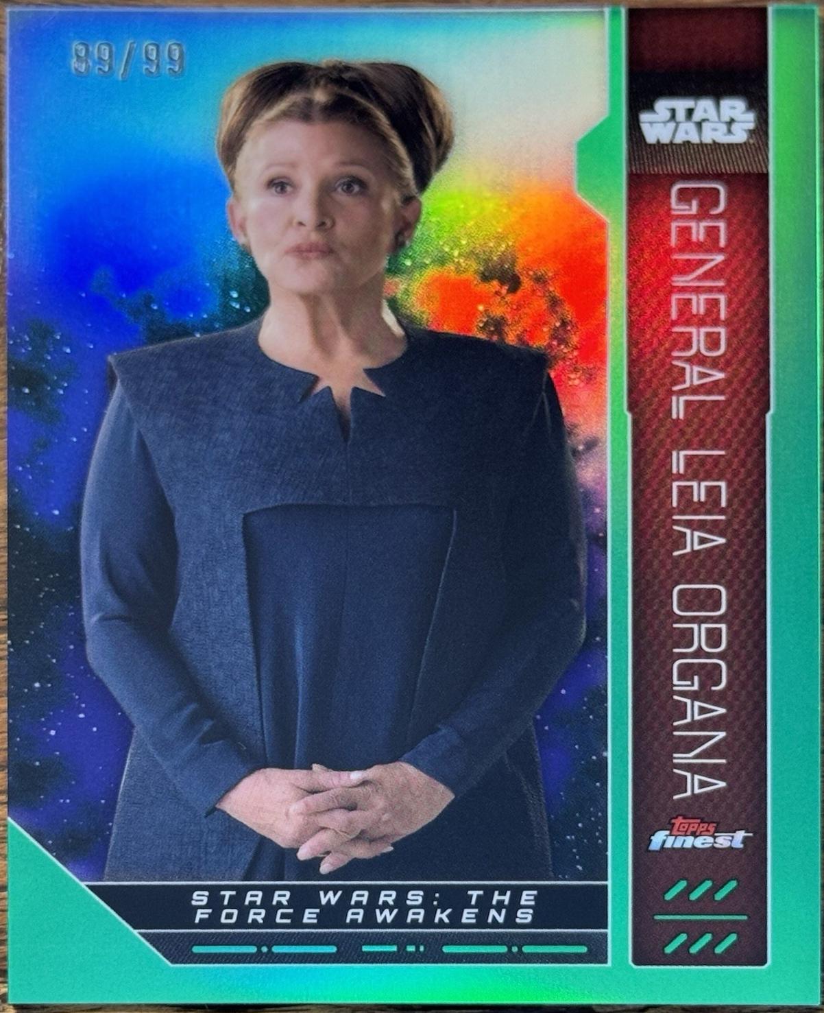 General Leia Organa [Green Refractor] #FN-31