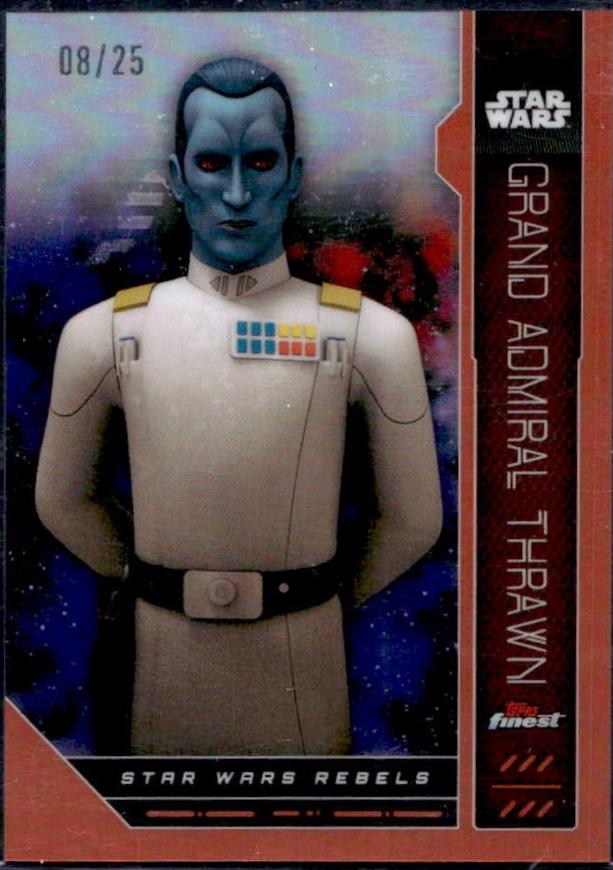 Grand Admiral Thrawn [Orange Refractor] #FN-4