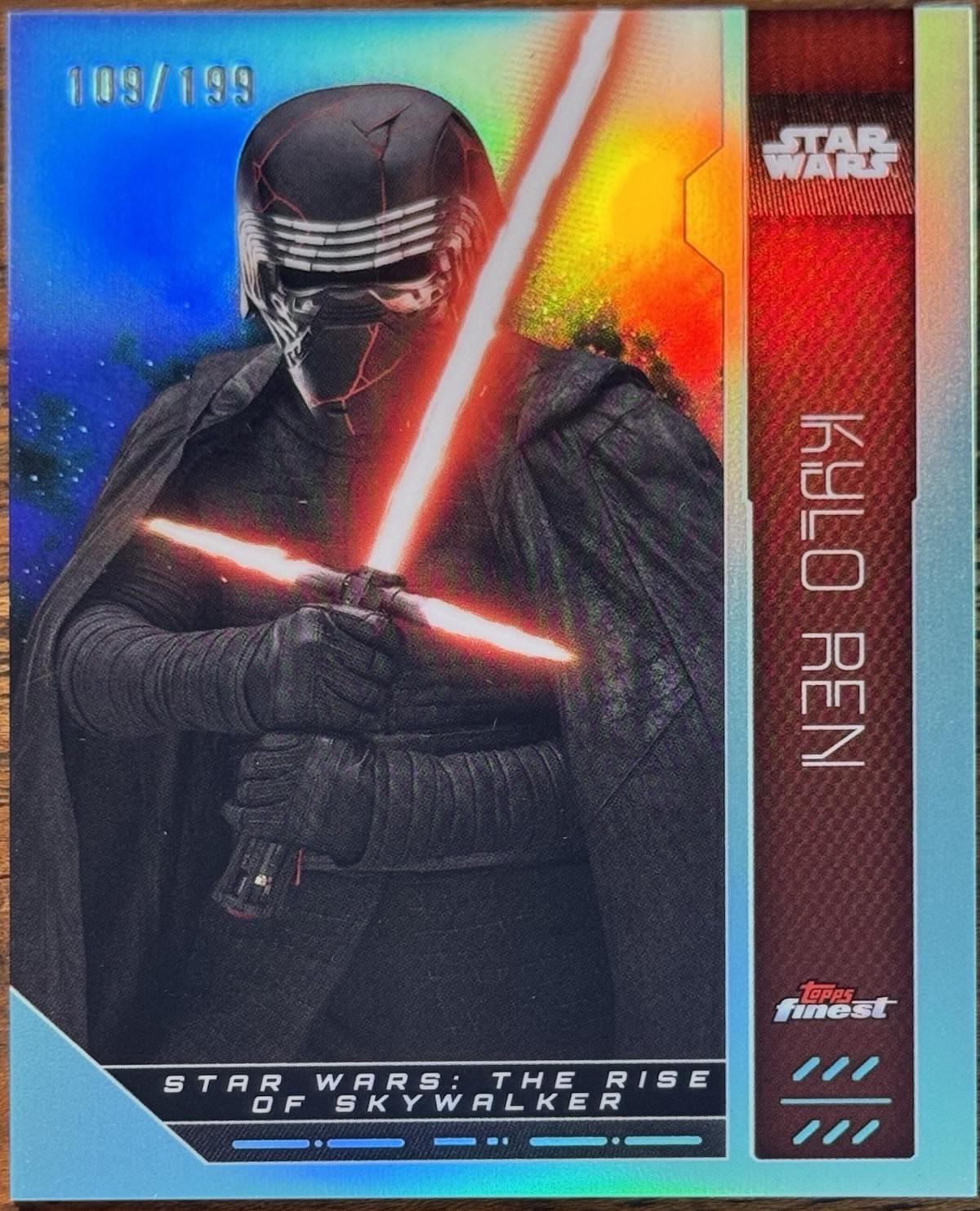 Kylo Ren [Aqua Refractor] #FN-66